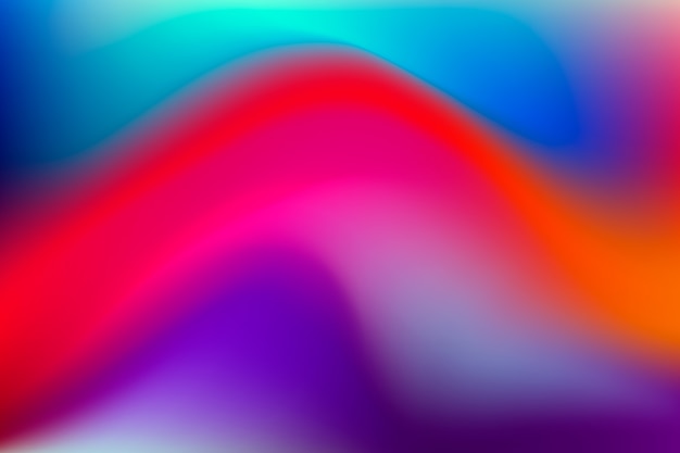 Gradient trendy background