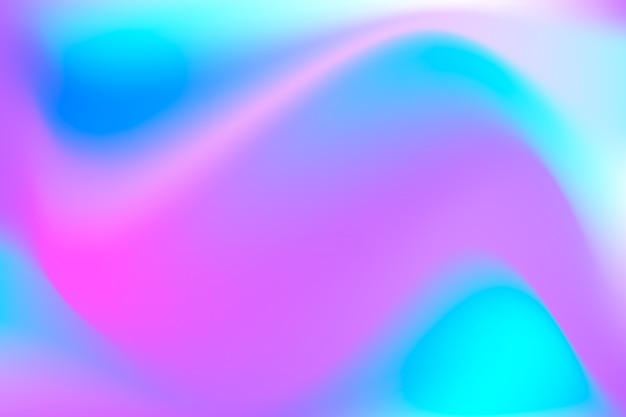 Gradient trendy background