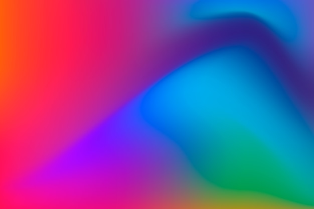 Gradient trendy background