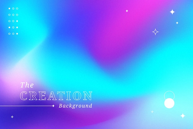 Free Vector gradient trendy background