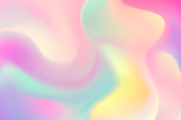 Gradient trendy background