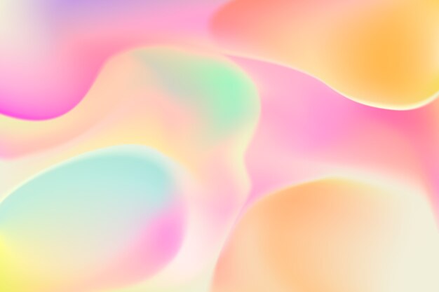 Gradient trendy background