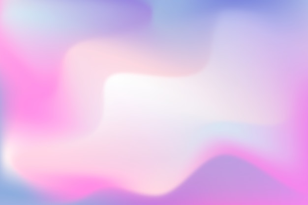 Free Vector gradient trendy background