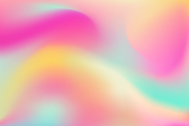 Free Vector gradient trendy background