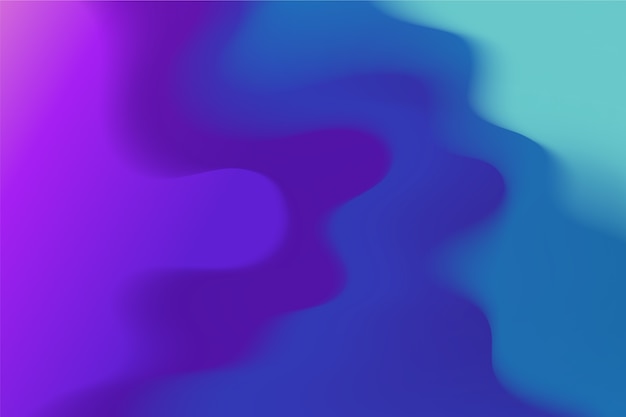 Gradient trendy background