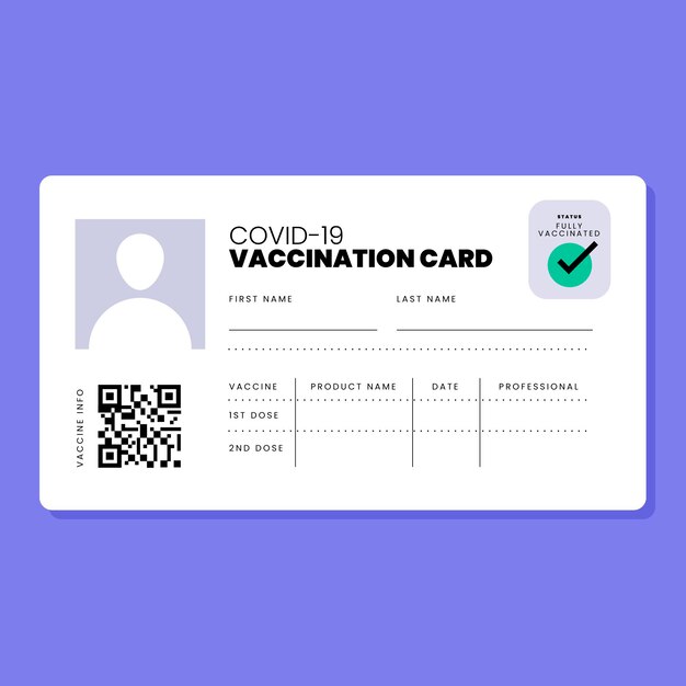 Gradient vaccination passport