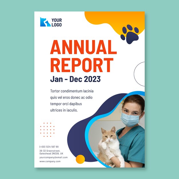 Gradient veterinary clinic annual report