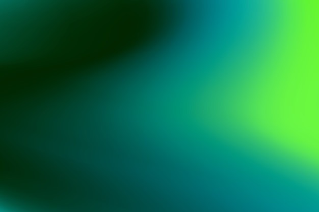 Gradient wallpaper in green tones