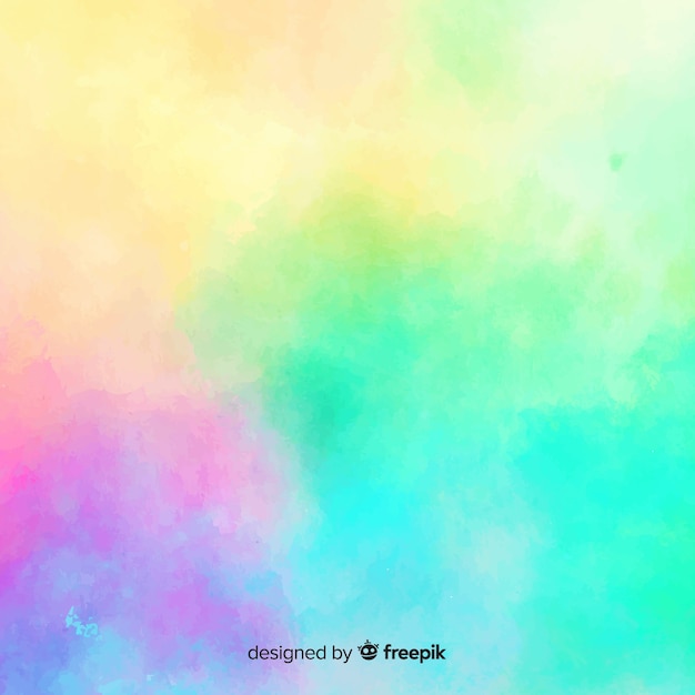 Free Vector gradient watercolor stain background 