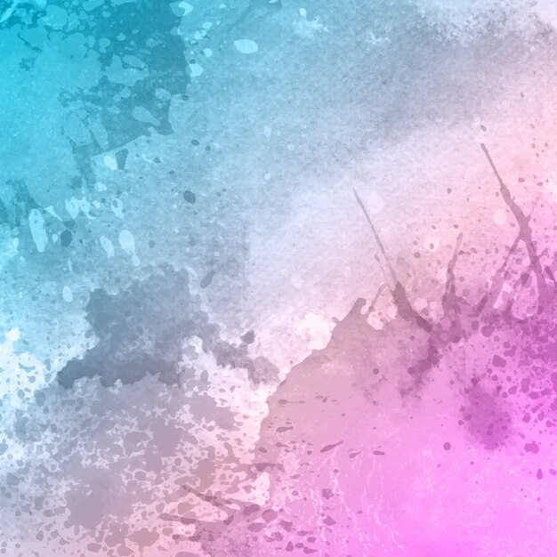 gradient watercolor stains background