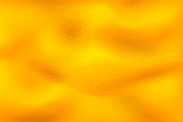 Free Vector gradient yellow grid background