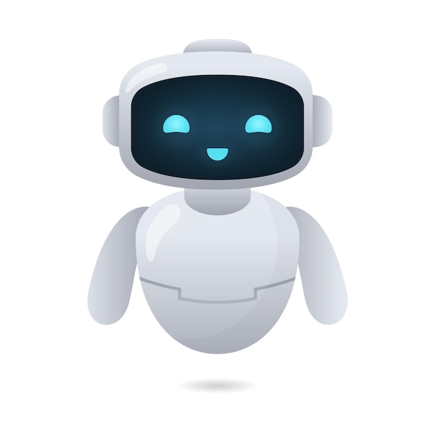 Graident Ai Robot Vectorart