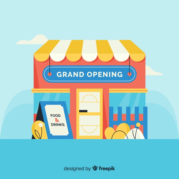 Grand opening