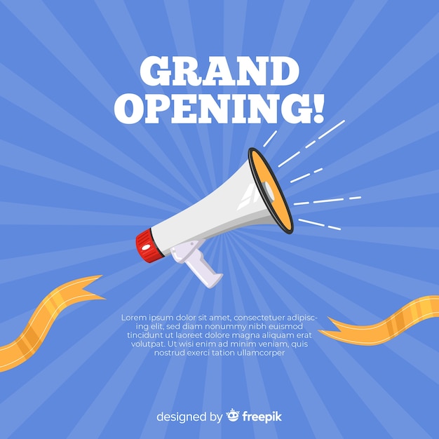 Grand opening