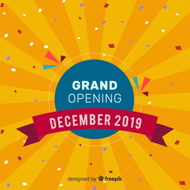 Grand opening