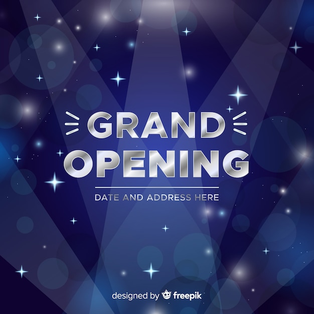 Grand opening