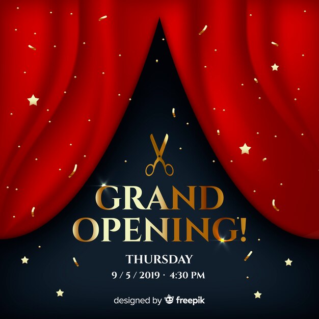 Grand opening