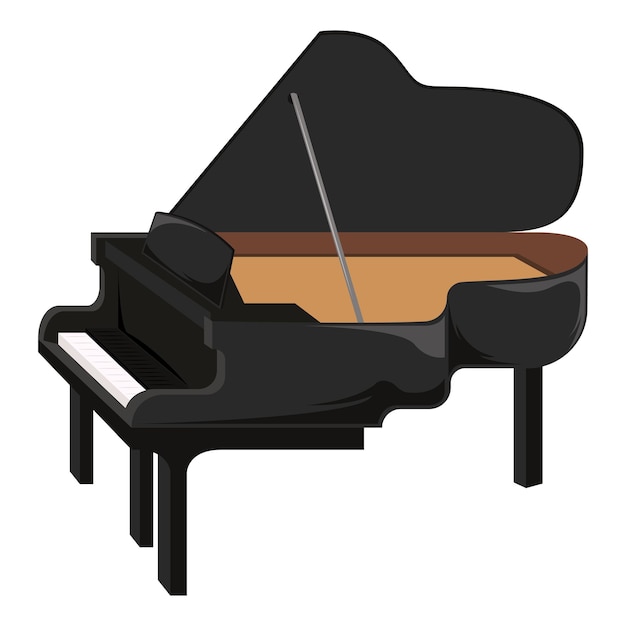 grand piano jazz instrument