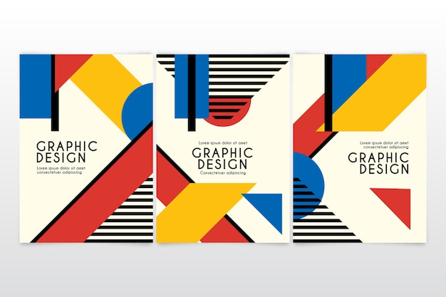 Graphic design cover pack