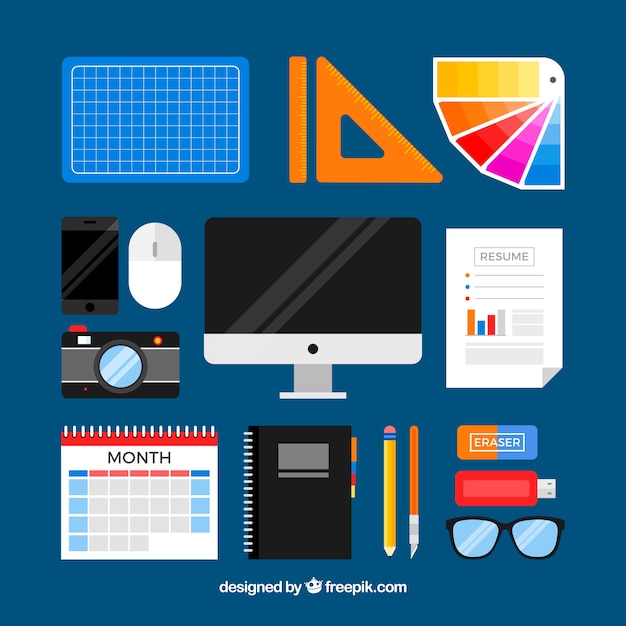 Free Vector ads