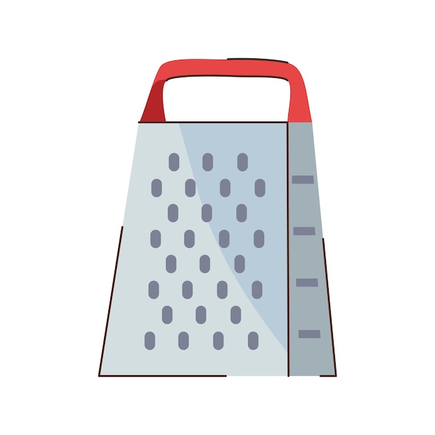 Free Vector grater kitchen utensil