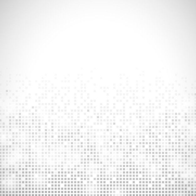 Free vector gray abstract pixel art vector background