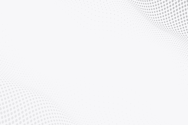 Gray abstract wireframe background