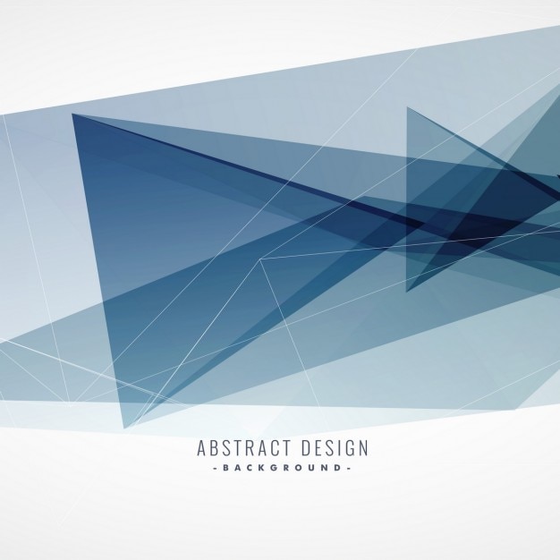 Free Vector gray background with polygonal shapes and transparencies