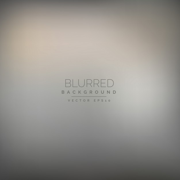 Free Vector gray blur abstract background