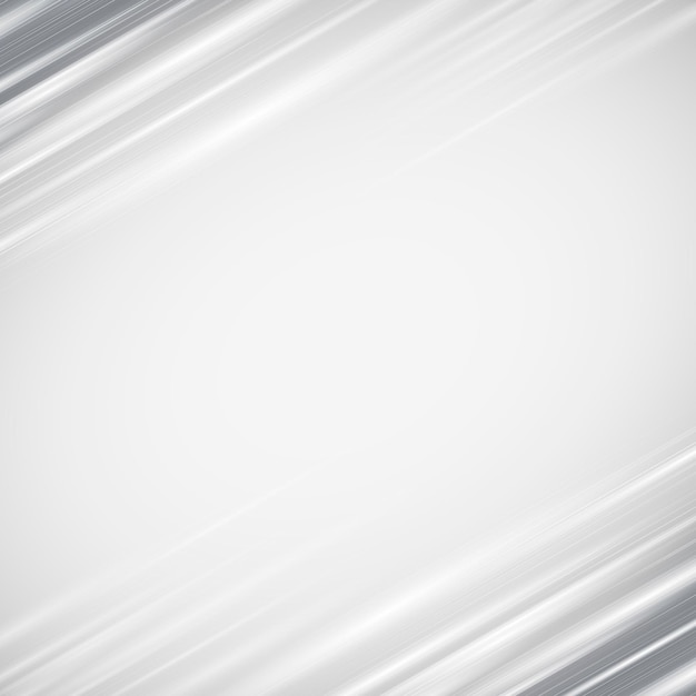 Gray border abstract diagonal lines background