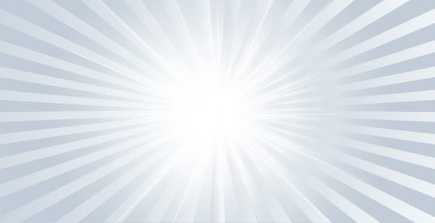 Free Vector gray glow shiny banner with rays bursting out