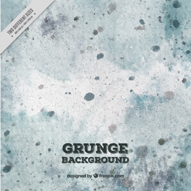 Free vector gray grunge background with stains