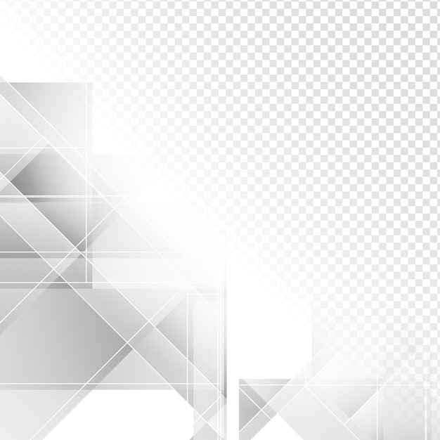 Free vector gray polygonal shapes for backgrounds