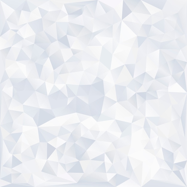 Gray and white crystal textured background