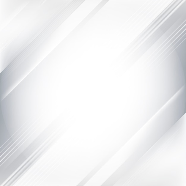 Gray and white gradient abstract background