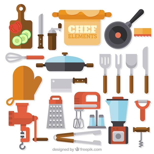 Great assortment of flat cook items