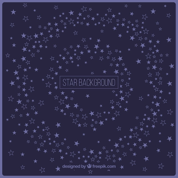 Free Vector great background with purple stars