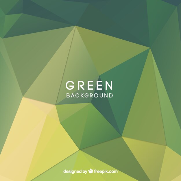 Green abstract background with modern style