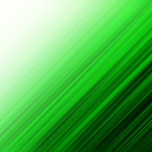 Green abstract background