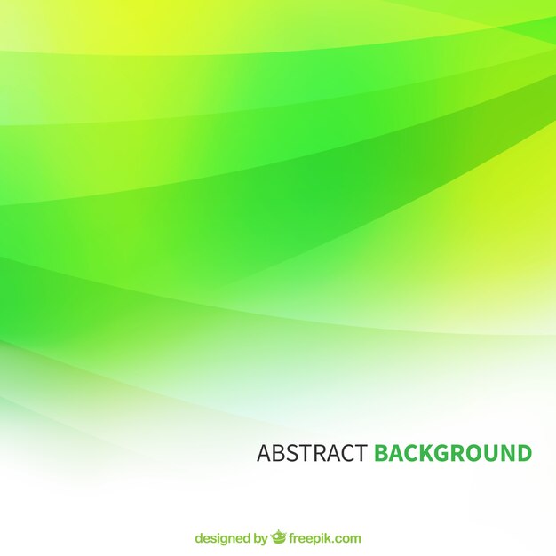 Green abstract background