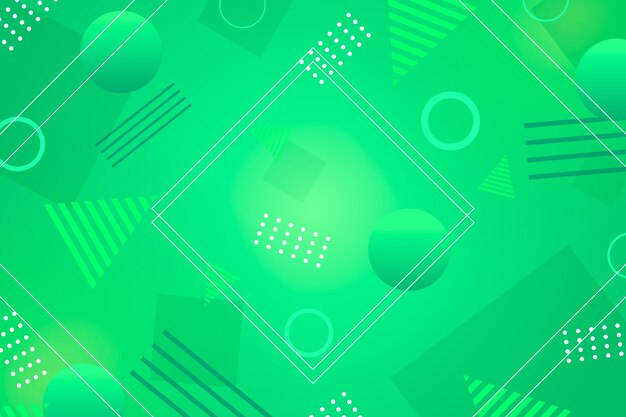 Green abstract background