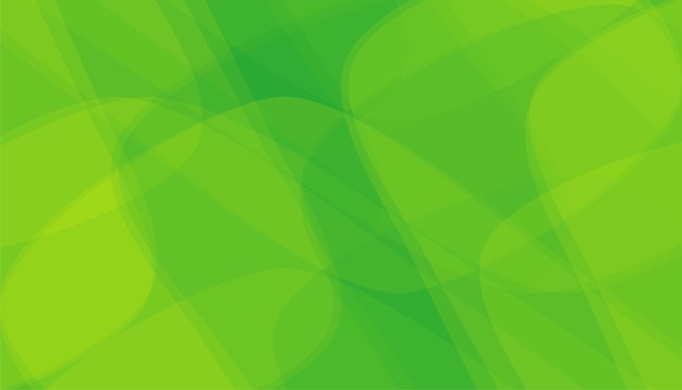 Free vector green abstract background