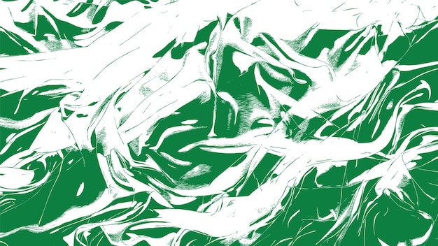 Free Vector green abstract distressed texture