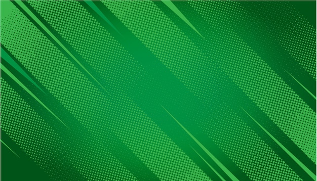 Green abstract halftone background