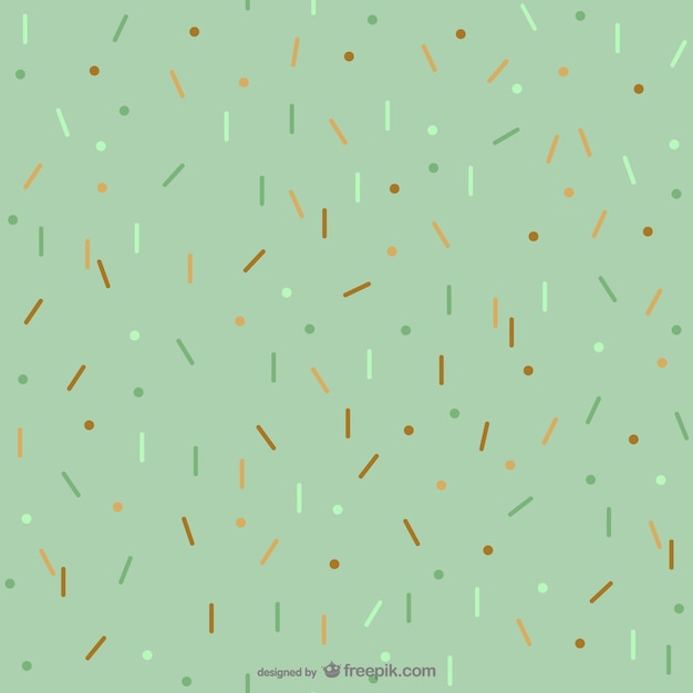 Free Vector green background pattern