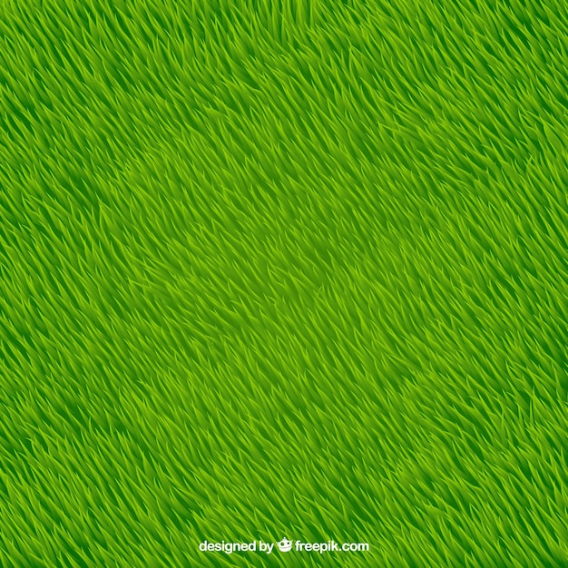 Green background of realistic grass