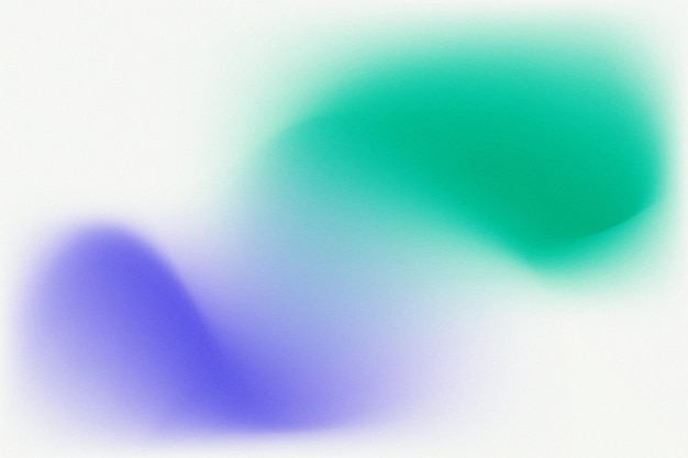 Green blue gradient blur background