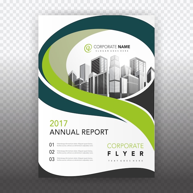 Green business brochure