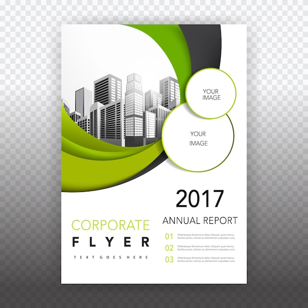 Green business brochure