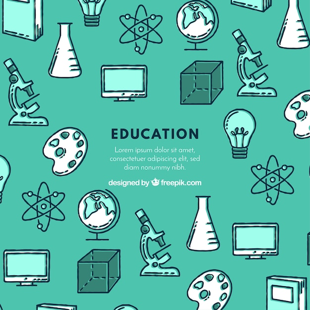 Green education background